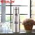 NIRLON Stainless Steel Single Wall Fridge Water Bottle/ Home Refrigerator Bottle/Office/SchoolKids Bottle Silver Set of 6