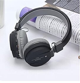 UnV  SH12 Wireless Bluetooth On-Ear Headphone with Mic (Multicolour)