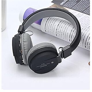 UnV  SH12 Wireless Bluetooth On-Ear Headphone with Mic (Multicolour)