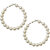Forty Hands Stylish Hoop Earrings For Women  Girls (ER50)