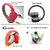 UnV  SH12 Wireless Bluetooth On-Ear Headphone with Mic (Multicolour)