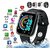 Fitness Band Smart Watch D-20 Touch Screen Smart Watch Bluetooth Smartwatch with Heart Rate Sensor and Basic Functionality for All Women,Men, Boys  Girls(Black)