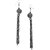 Forty Hands Stylish Chain Earrings For Women  Girls (ER63)