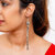 Forty Hands Stylish Chain Earrings For Women  Girls (ER63)