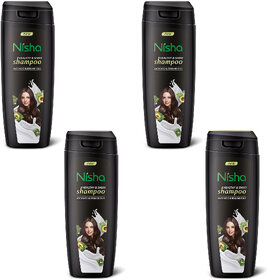 Nisha Shampoo For Women & Men 75ml EACH (Pack OF 4) | Avocado Flavour