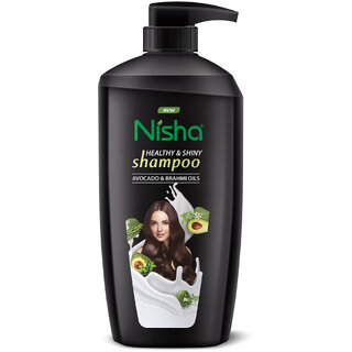 Nisha Healthy  Shiny Storng Beautiful Hair Shampoo, 650 ML Pack Of 1