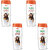Nisha Shampoo For Women & Men 75ml EACH (Pack OF 4) | Almond Flavour