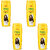 Nisha Shampoo For Women & Men 75ml EACH (Pack OF 4) | Egg Protein Flavour
