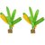 simonart and printing artificial banana tree 2ft