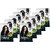 Nisha Natural Henna Based Hair Color Henna 10gm Each Pack Natural Black  (Pack of 10)
