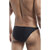 AAYAN BABY Free Size ( Fit To S,M,L) Black Crotchless Mens Lingerie - 07118-BK