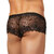 AAYAN BABY Free Size ( Fit To S,M,L) Black Boxer Mens Lingerie - 07383-BK