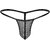 HuDuuM Free Size ( Fit To Small, Medium, Large) Black G String Mens Lingerie - 07049-BK