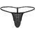HuDuuM Free Size ( Fit To Small, Medium, Large) Black G String Mens Lingerie - 07049-BK