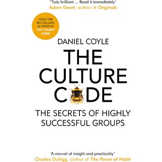 The Culture Code by Daniel Coyle (English, Paperback)