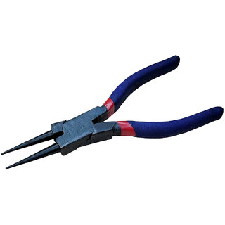 Scorpion Circlip Plier Internal Straight with Heavy Insulated Grip 7 Inches Long - Pack of 1