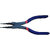 Scorpion Circlip Plier Internal Straight with Heavy Insulated Grip 7 Inches Long - Pack of 1
