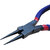 Scorpion Circlip Plier Internal Straight with Heavy Insulated Grip 7 Inches Long - Pack of 1