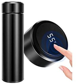 Baba DEEP Temperature Smart Vacuum Insulated Thermos Water Bottle with LED Temperature Display 304 Stainless Steel Perfe