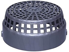 Ruwa 6 Inches Kitchen Chimney Pipe Cowl Cover for Exhaust Duct Pipe