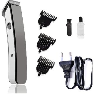 Perfect NS-216 Professional Cordless Rechargeable Hair Clipper with LED Display for Hair & Beard Cutting (Assorted)