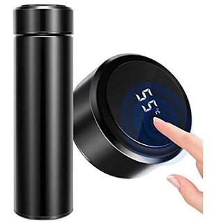 Baba DEEP Temperature Smart Vacuum Insulated Thermos Water Bottle with LED Temperature Display 304 Stainless Steel Perfe