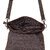 ZINT Waxy Genuine Full Grain Leather Unisex Messenger 15 inches Laptop Bag