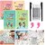 2022 Magic Practice Copybook,(4 Books +2 Pen + 10 Refill) Number Tracing Book For Preschoolers With Pen