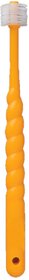 Smart Angel Japan, 360 Degree Kids Toothbrush- For Boy Or Girl, Soft Micro Bristles  Children's Dental Care,Orange Color
