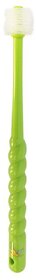 Smart Angel Japan 360 Degree Kids Toothbrush (Green Color)