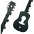 Ruwa Stylish Wall Key Holder Metal - Model Black Guitar