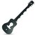 Ruwa Stylish Wall Key Holder Metal - Model Black Guitar