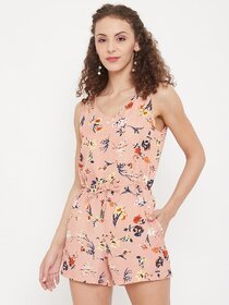 Purys Multicolor Jumpsuits For Womens