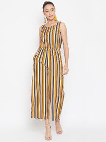 Purys Multicolor Jumpsuits For Womens