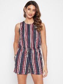 Purys Multicolor Jumpsuits For Womens