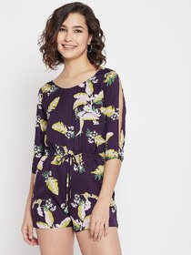 Purys Multicolor Jumpsuits For Womens