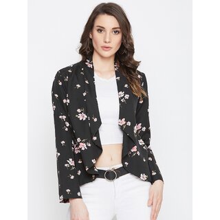 PURYS Multicolor Floral Shrugs for Women