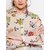 Purys Women White Georgette Printed Casual Shirt