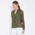 Purys Women Green Rayon Printed Casual Shirt