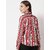 Purys Women Multicolor Poly Cotton Striped Casual Shirt