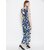 Purys Blue Jumpsuits For Womens