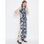 Purys Blue Jumpsuits For Womens