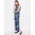 Purys Blue Jumpsuits For Womens