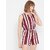 Purys Maroon Jumpsuits For Womens