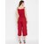 Purys Maroon Jumpsuits For Womens