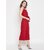 Purys Maroon Jumpsuits For Womens