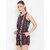 Purys Multicolor Jumpsuits For Womens