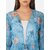 PURYS Blue Floral Shrugs for Women
