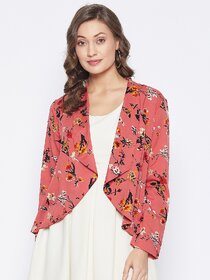 PURYS Multicolor Printed Shrugs for Women