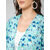 PURYS Blue Floral Shrugs for Women